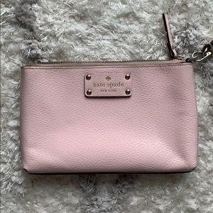 Kate Spade Light Pink Wristlet